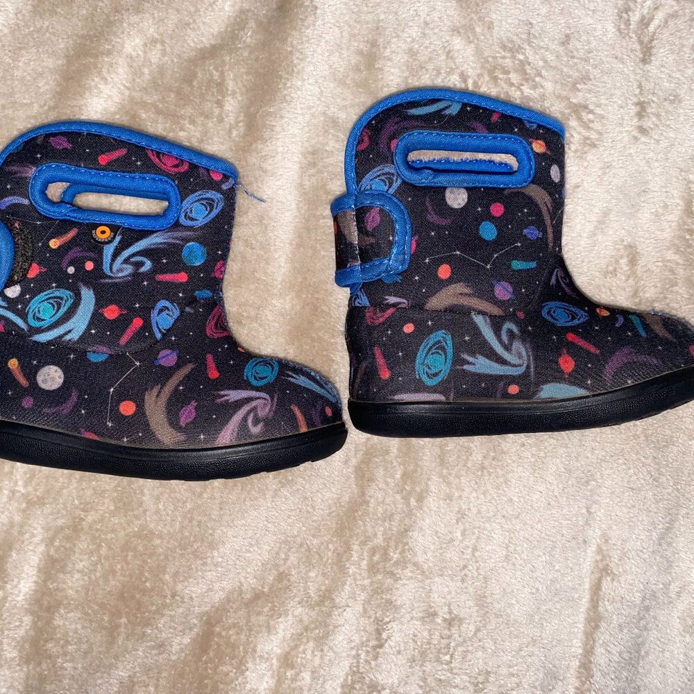 Baby BOGS II Toddler Rain/Winter boot Size 6